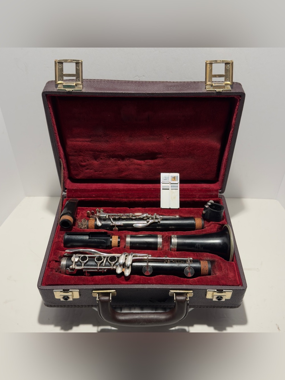 Buffet Crampon Clarinet E12 Wood Musical With case Music Instrument “Excellent“